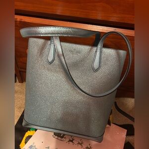 Kate Spade Tote Tinsel Glitter Shoulder
Tote Bag